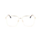 Gold Metal Glasses (Frames)