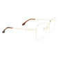 Gold Metal Glasses (Frames)