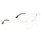 Gold Metal Glasses (Frames)