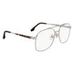 Gold Metal Glasses (Frames)