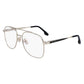 Gold Metal Glasses (Frames)