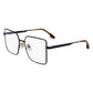 Black Metal Glasses (Frames)