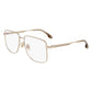 Gold Metal Glasses (Frames)