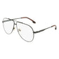 Black Metal Glasses (Frames)