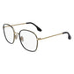Black Metal Glasses (Frames)