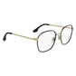 Black Metal Glasses (Frames)