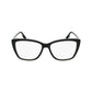 Black Acetate Glasses (Frames)