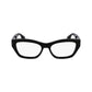 Black Acetate Glasses (Frames)