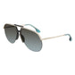 Gold Metal Sunglasses