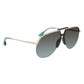Gold Metal Sunglasses