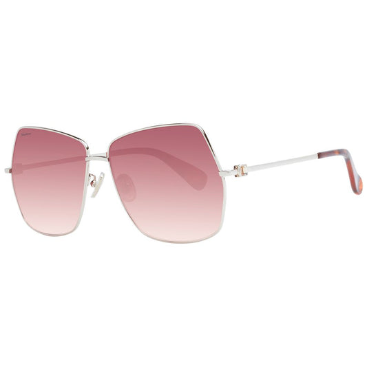 Silver Metal Sunglasses