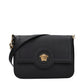 Black Leather Crossbody Bag