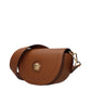 Brown Leather Crossbody Bag
