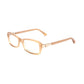 White Acetate Glasses (Frames)