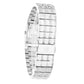 Gray Stainless Steel Dress Watch