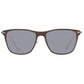 Gray Metal Sunglasses