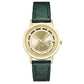 Bicolor Plastic Dress Watch