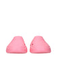 Pink Cotton Slippers