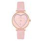Multicolor Plastic Dress Watch