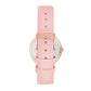 Multicolor Plastic Dress Watch