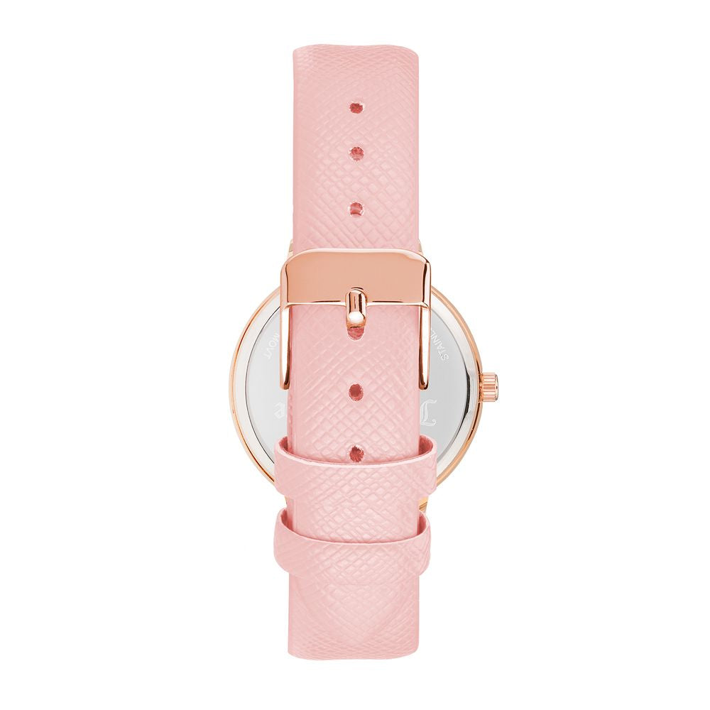 Multicolor Plastic Dress Watch