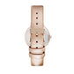 Multicolor Plastic Dress Watch