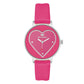 Multicolor Plastic Dress Watch