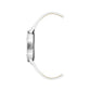 White Plastic Dress Watch
