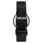 Black Plastic Dress Watch