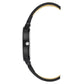 Black Plastic Dress Watch