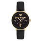Black Plastic Dress Watch