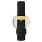 Black Plastic Dress Watch