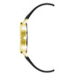 Black Plastic Dress Watch