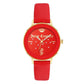 Multicolor Plastic Dress Watch
