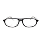 Black Plastic Glasses (Frames)