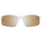 White Other Fibres Sunglasses
