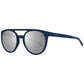 Blue Other Fibres Sunglasses