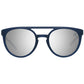Blue Other Fibres Sunglasses