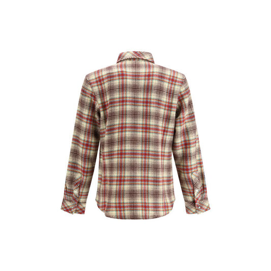 Multicolor Cashmere Pattern Shirt