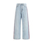 Light Blue Cotton Jeans Denim