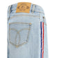 Light Blue Cotton Jeans Denim