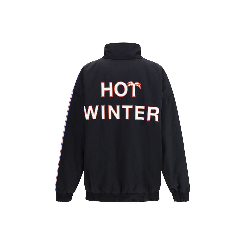 Black Polyamide Shell Jacket