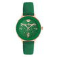 Bicolor Plastic Dress Watch