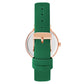Bicolor Plastic Dress Watch