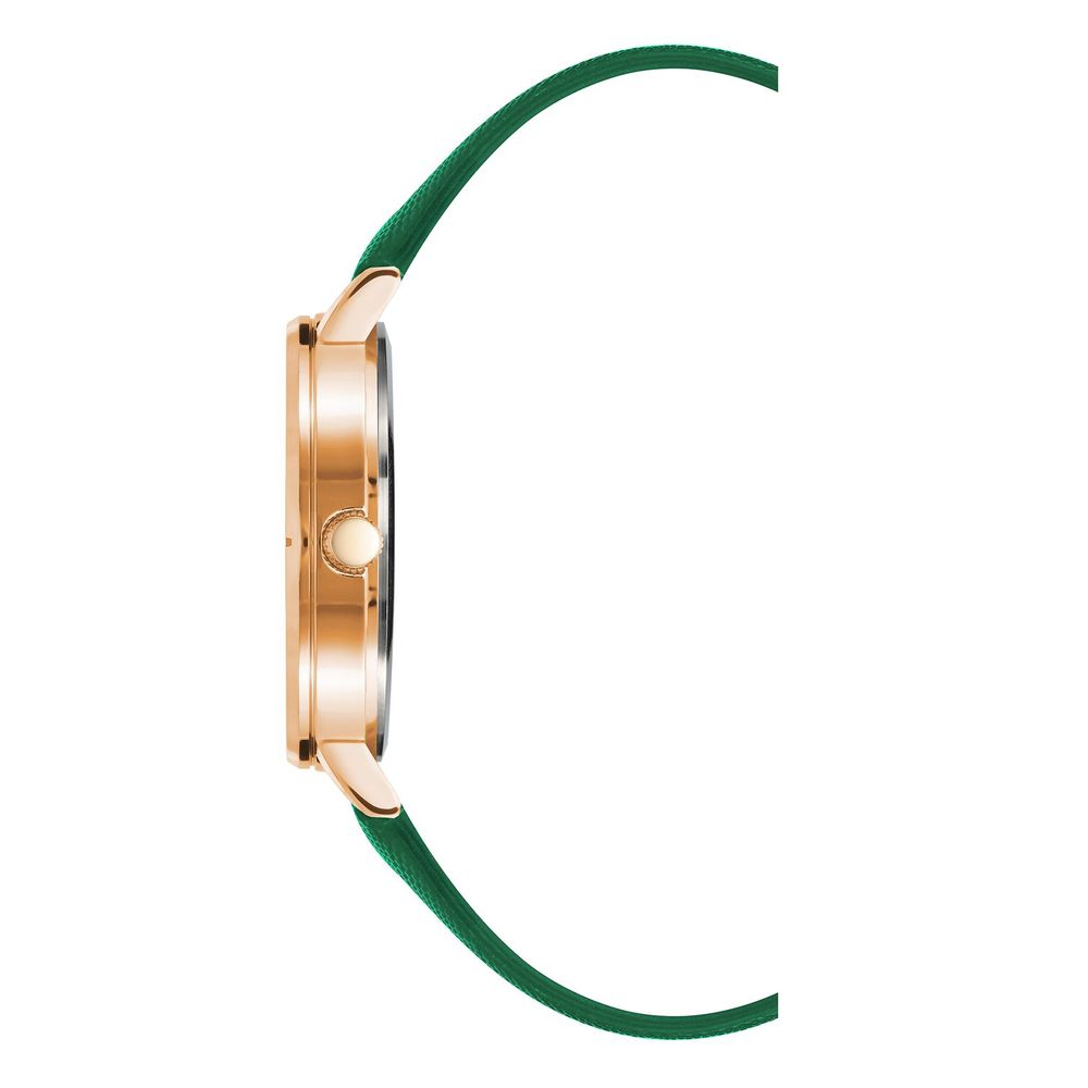 Bicolor Plastic Dress Watch