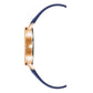 Blue Plastic Dress Watch