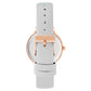 White Plastic Dress Watch