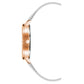 White Plastic Dress Watch