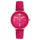 Multicolor Plastic Dress Watch