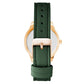 Bicolor Plastic Bracelet Watch